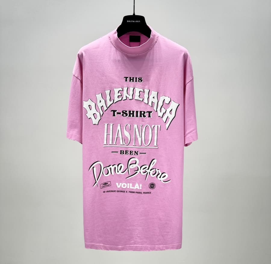 Balenciaga Not Been Done T-Shirt