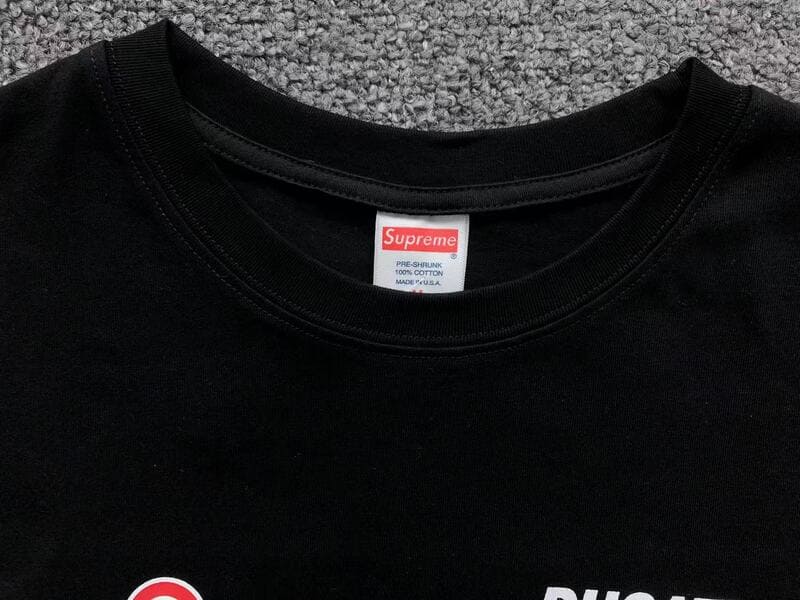 Supreme Ducati Logo Black T-shirt