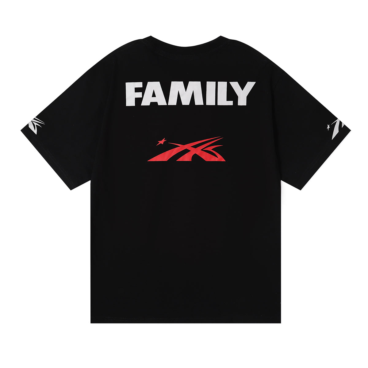 Camiseta Hellstar Sports Family - Preto