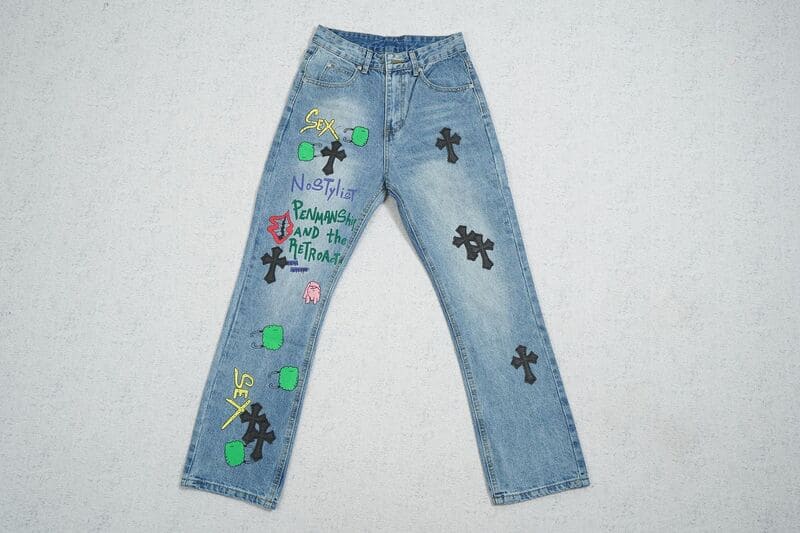 Chrome Hearts Sex Jeans