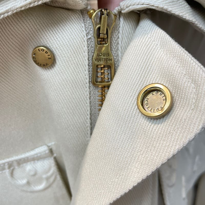 Louis Vuitton Monogram Workwear Denim Jacket