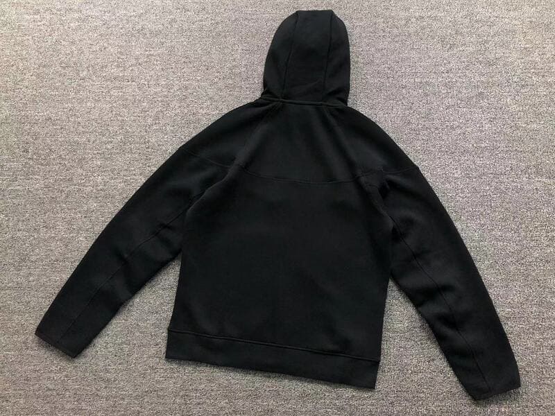 Nike Tech Fleece Black Jacket 2023