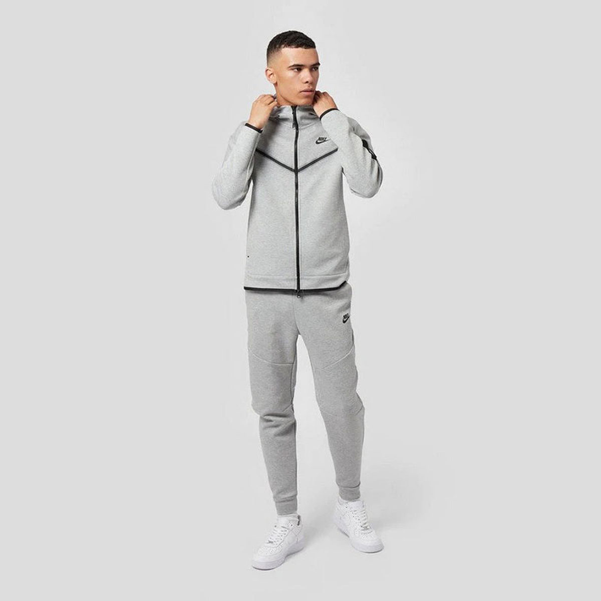 Nike Tech Fleece Grey Set
