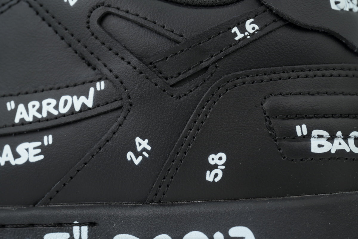 OFF-WHITE Out Of Black A