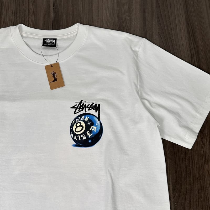 Stussy x Born X Raised 8 Ball T-shirt