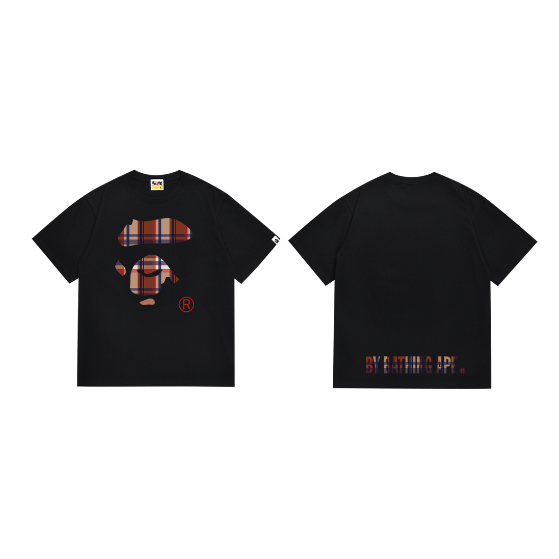 BAPE x Chrome Hearts Baby Milo T-shirt
