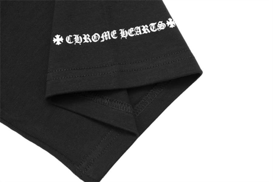 Chrome Hearts Horseshoe Logo T-shirt