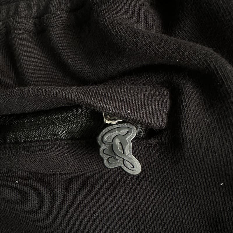 Synaworld Black/Grey Shorts Set