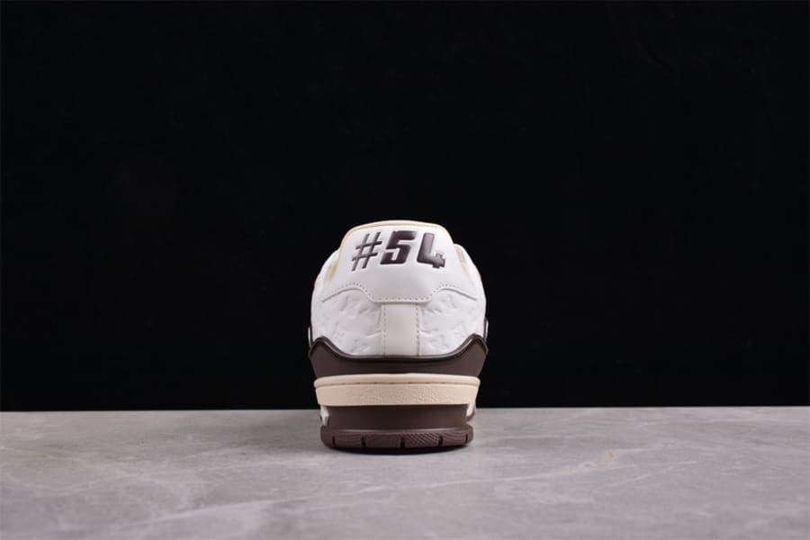 Louis Vuitton LV Trainer Tyler, the Creator White Mocha