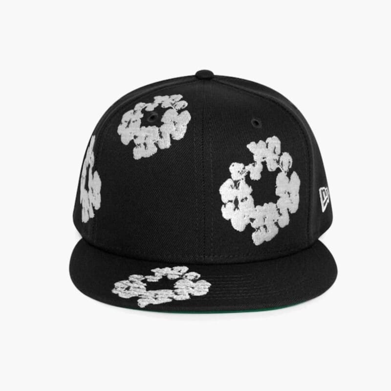 Denim Tears Black Cap