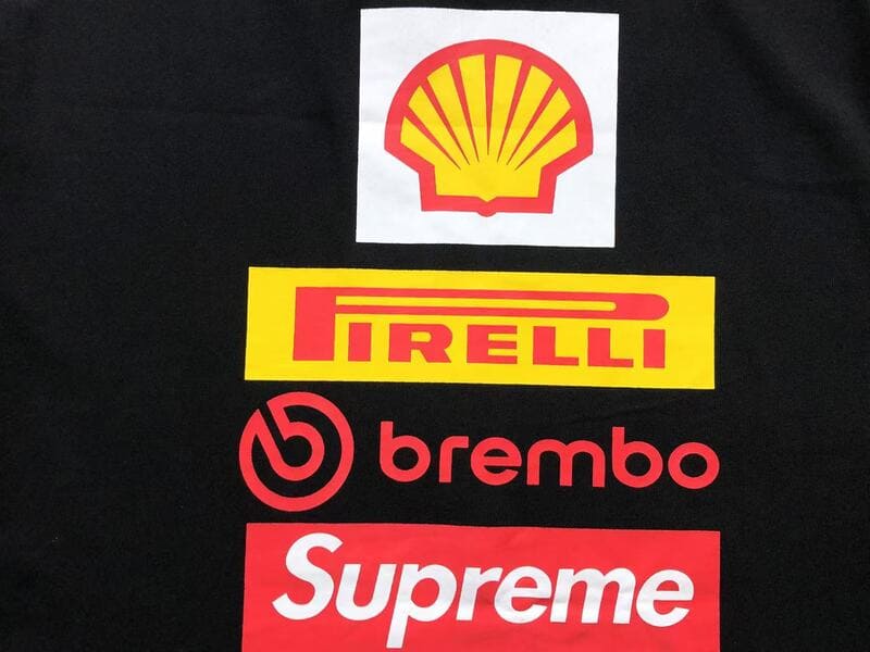 Supreme Ducati Logo Black T-shirt