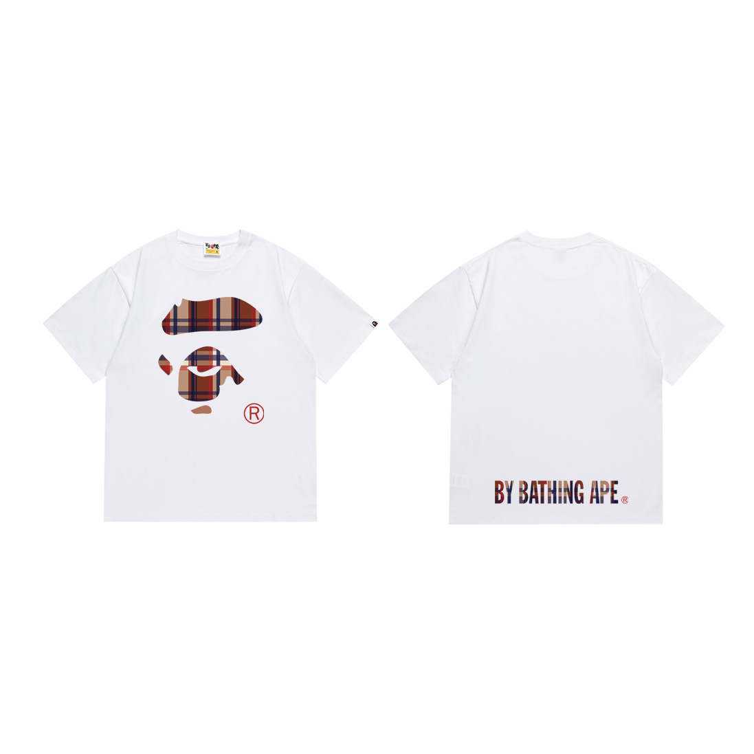 BAPE x Chrome Hearts Baby Milo T-shirt