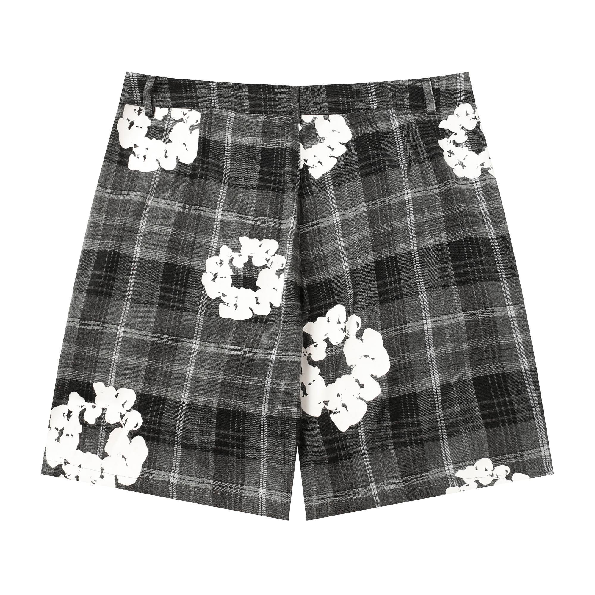 Shorts Denim Tears The Cotton Wreath Brown