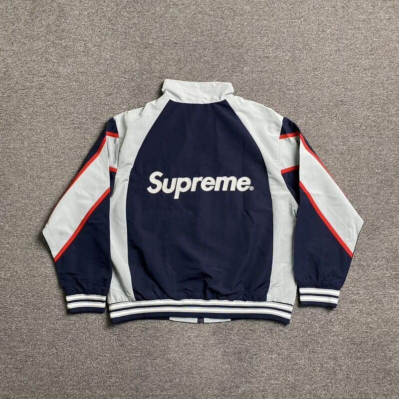 Supreme x New York Yankees Navy Jacket