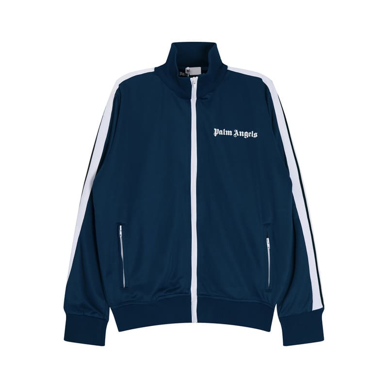Palm Angels Logo Tracksuit Navy Blue