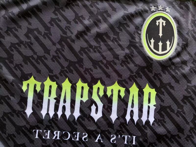 Trapstar Football Jersey