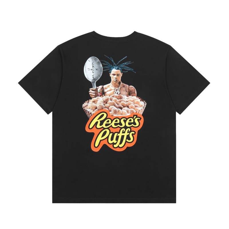Travis Scott Cactus Jack x Reese's Puffs T-shirt