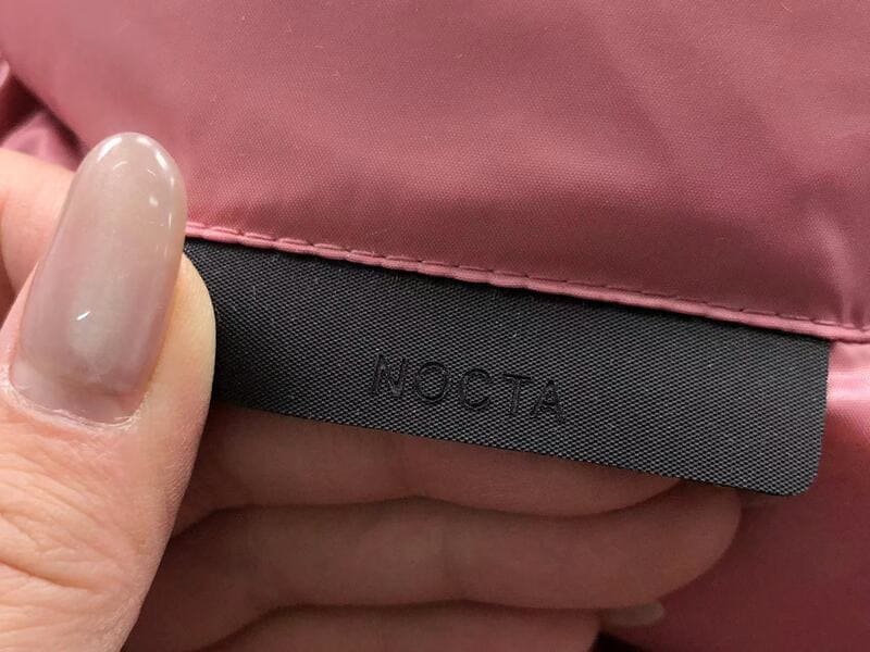 Nike NOCTA Pink Puffer Jacket
