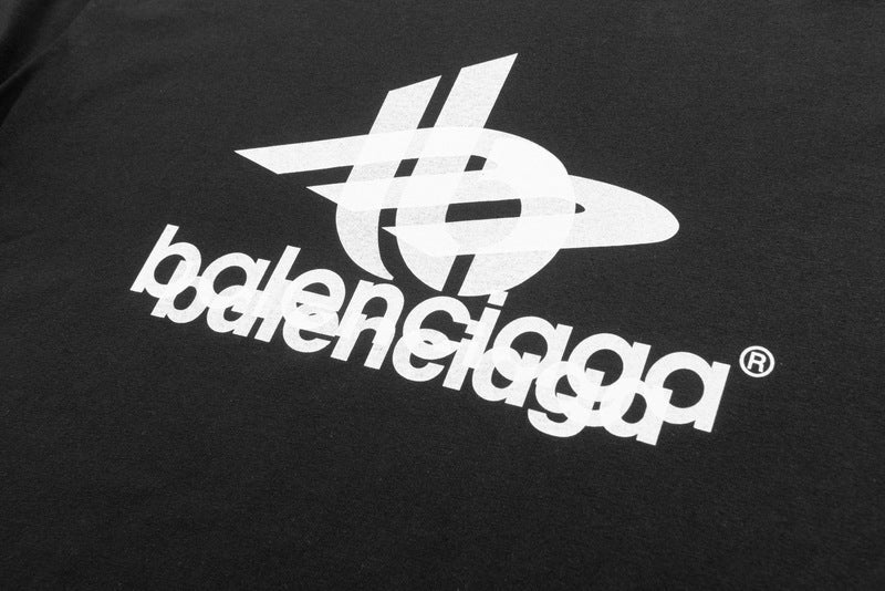 Balenciaga Layered Sports T-shirt