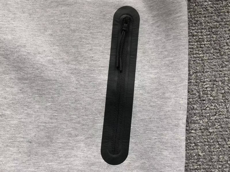 Nike Tech Fleece Jacket Grey/Black 2023