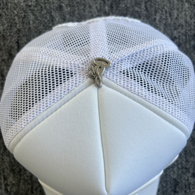 SynaWorld White Trucker Cap