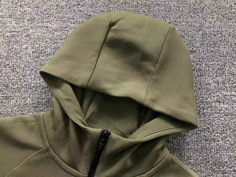 Nike Tech Fleece Green Jacket 2023