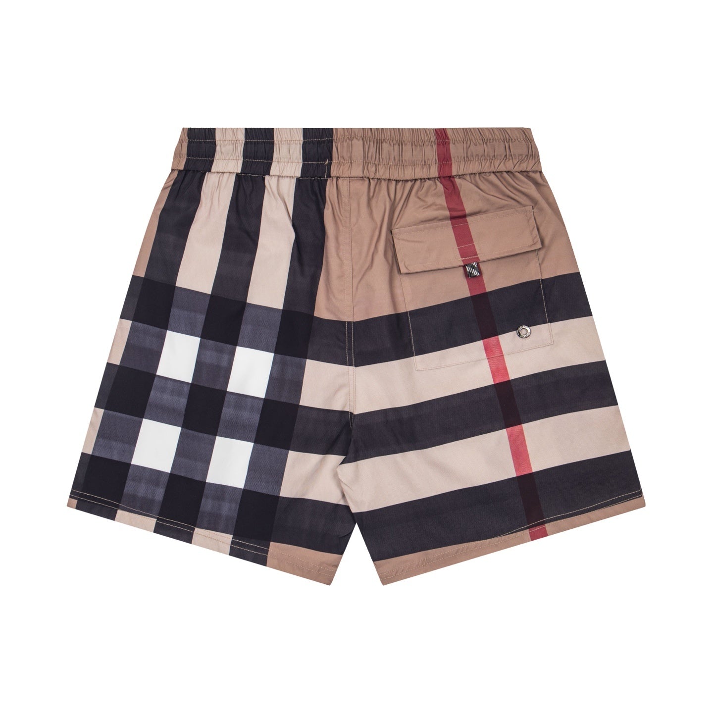 Burberry Check Shorts