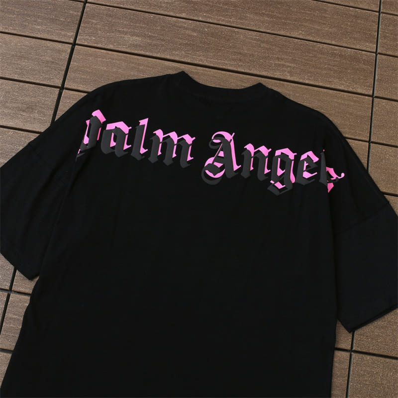 Palm Angels Double Logo Oversized T-shirt