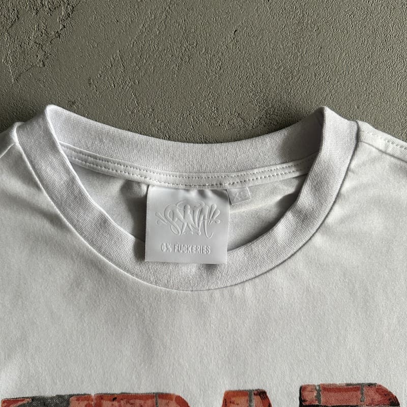 Synaworld Trap White T-Shirt