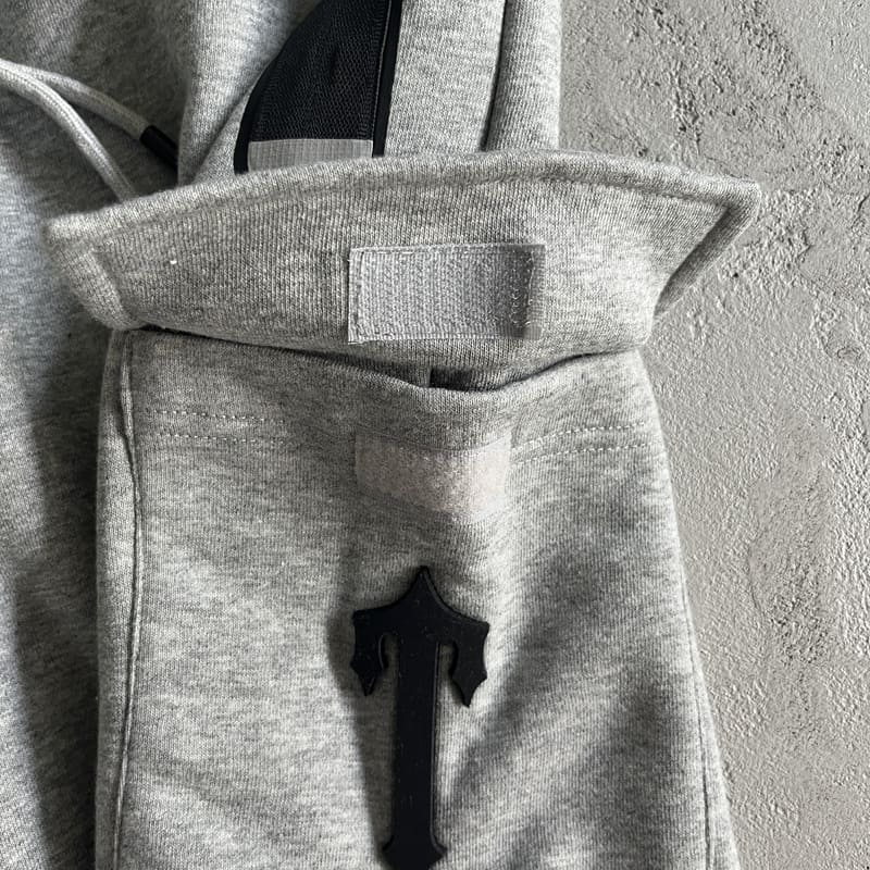 Trapstar Irongate T Tech Zip Grey Set