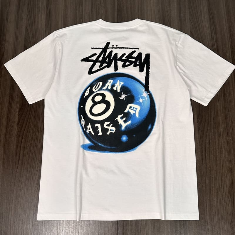 Stussy x Born X Raised 8 Ball T-shirt
