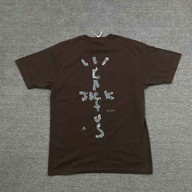 Cactus Jack Travis Scott x PlayStation T-Shirt