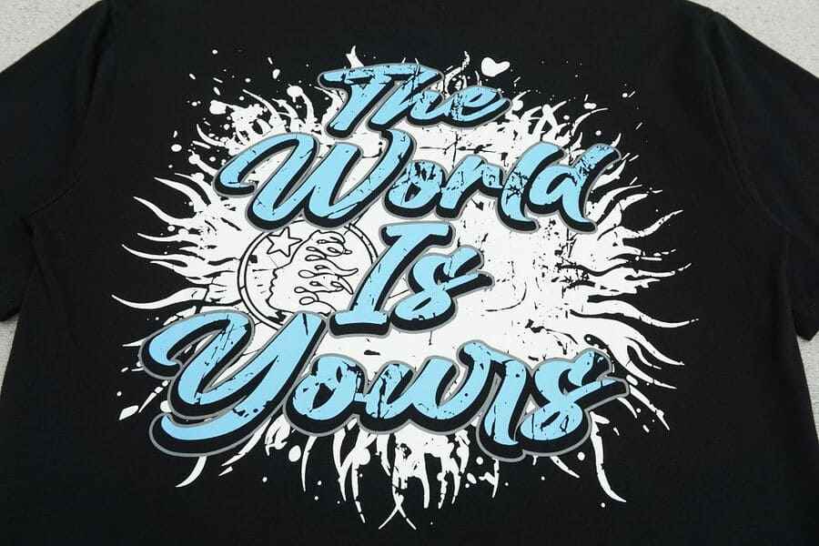 Hellstar The World Is Yours T-shirt