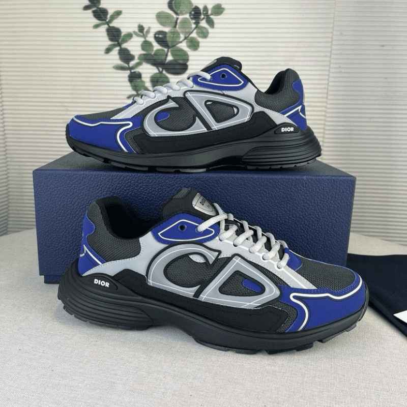 Dior B30 Anthracite Black Gray Sneaker