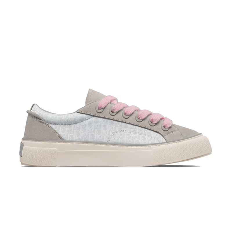 Dior B33 Grey White Oblique Jacquard