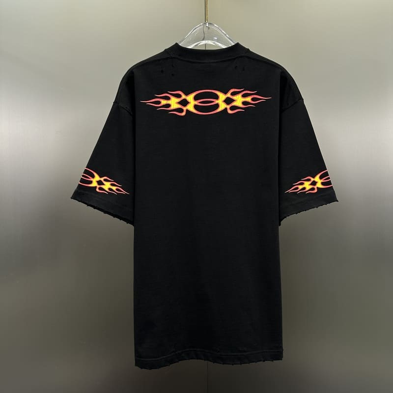 Balenciaga Burning Unity T-Shirt