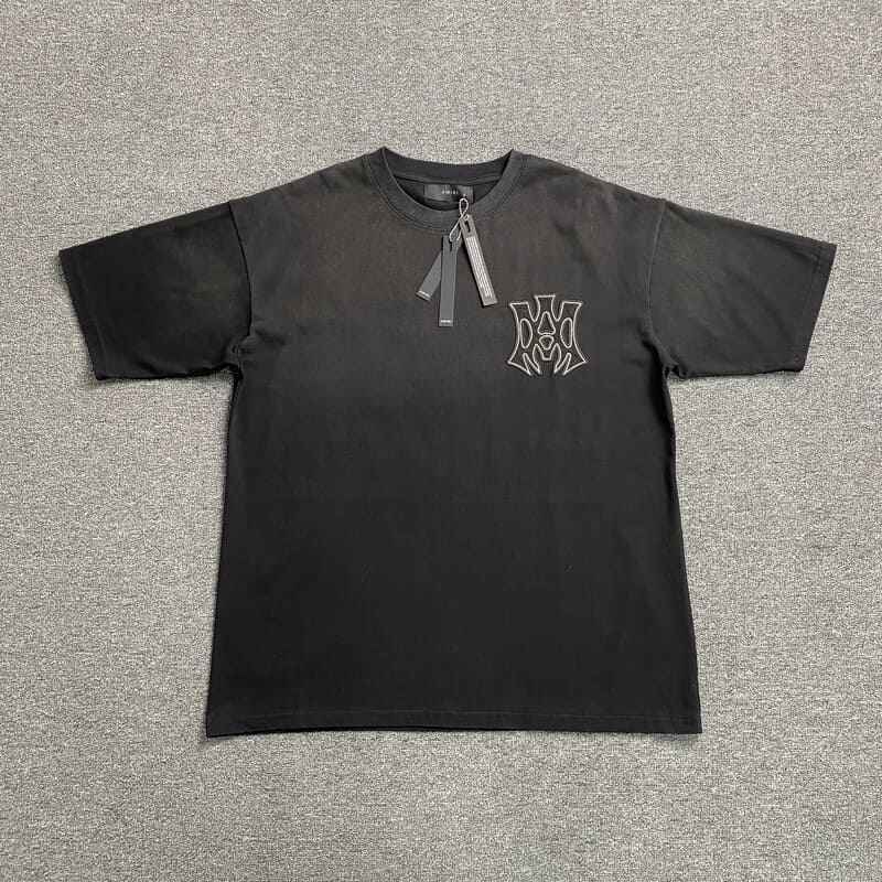 Amiri Black Skate T-shirt