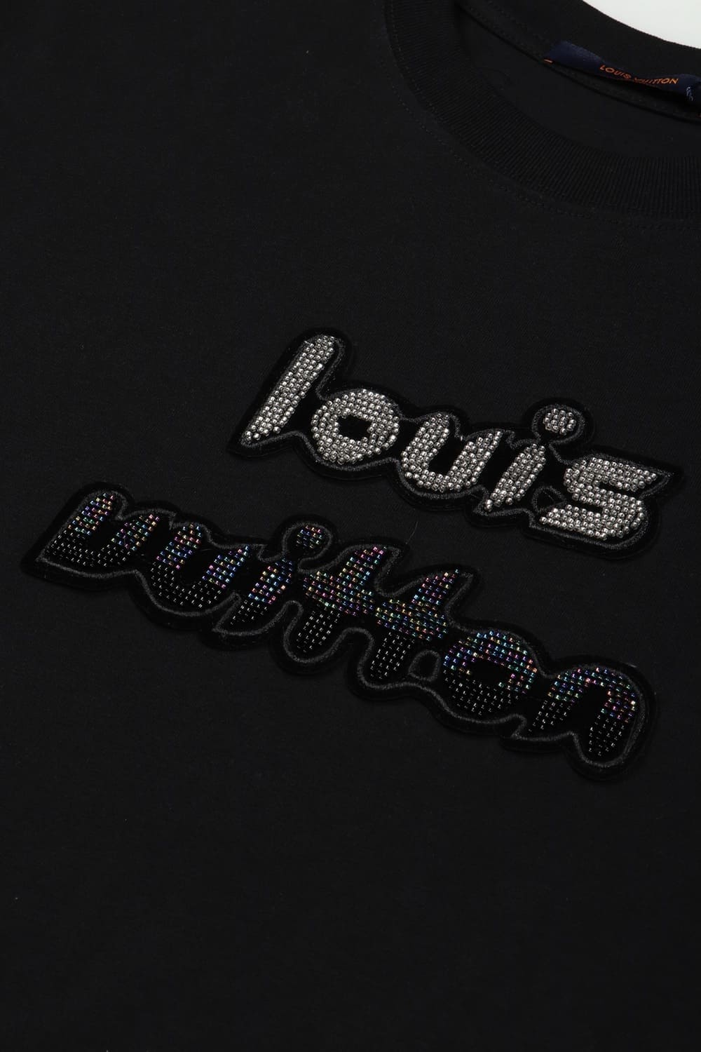 Louis Vuitton Bead-Embroidered T-Shirt