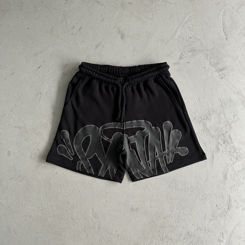 Synaworld Black/Grey Shorts Set