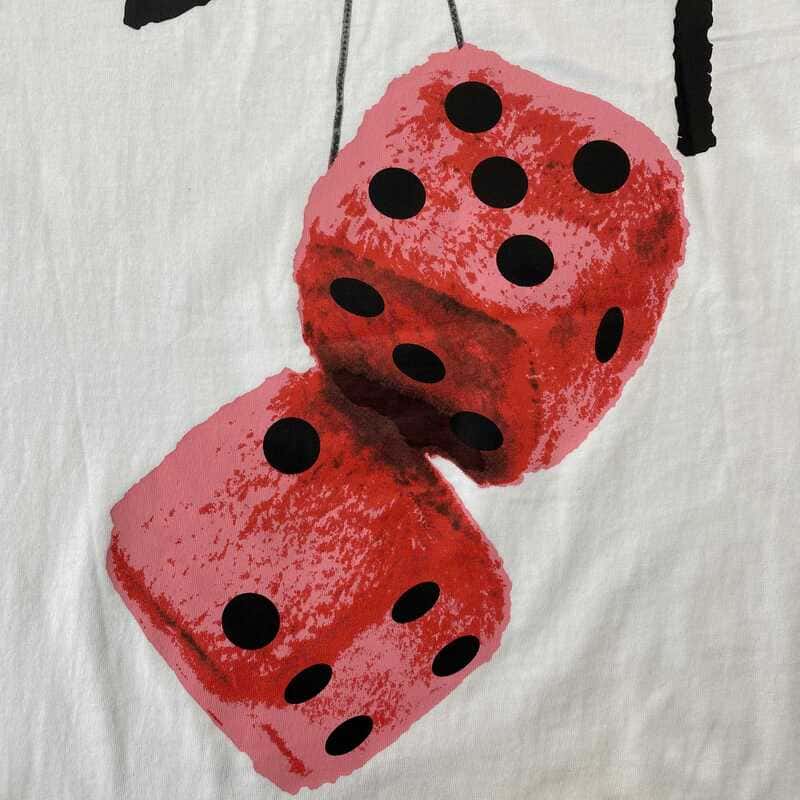 Stussy Fuzzy Dice T-Shirt