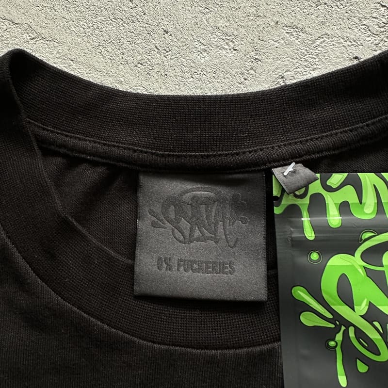 Synaworld Black/Grey Shorts Set