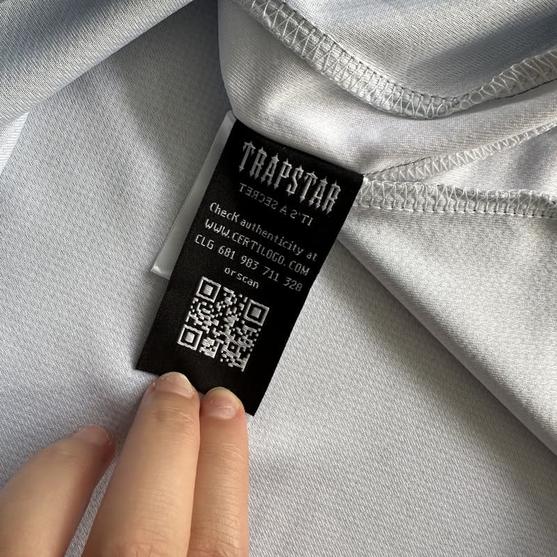 Trapstar Irongate Football Jersey Blue