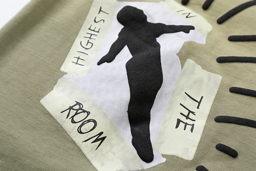 T-shirt Travis Scott Highest In The Room Dive