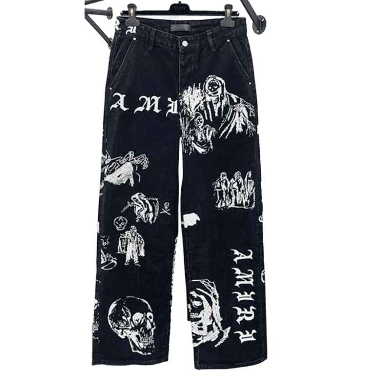 Amiri Black Jeans