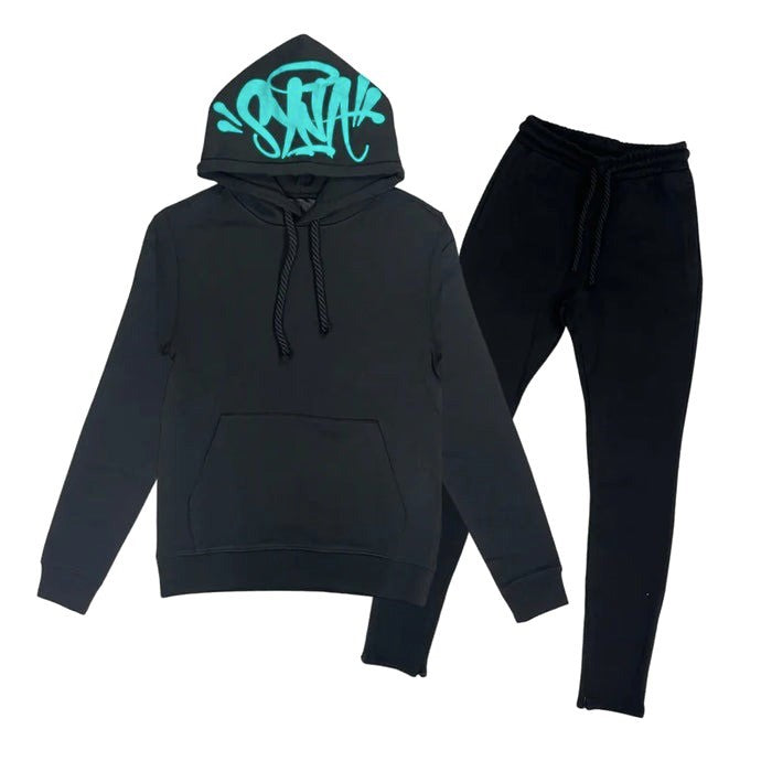 Synaworld Black/Blue Logo Set