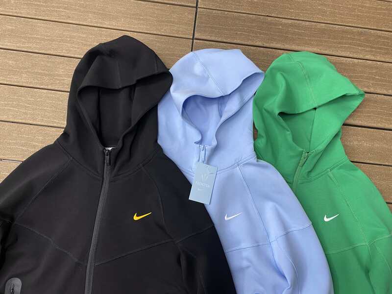 Nike x NOCTA Tech Fleece Hoodie Stadium Green/Sail