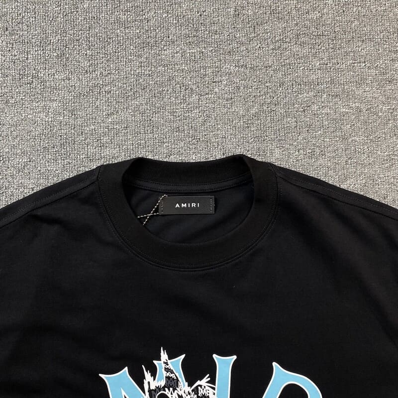 Amiri Records Wolf T-shirt