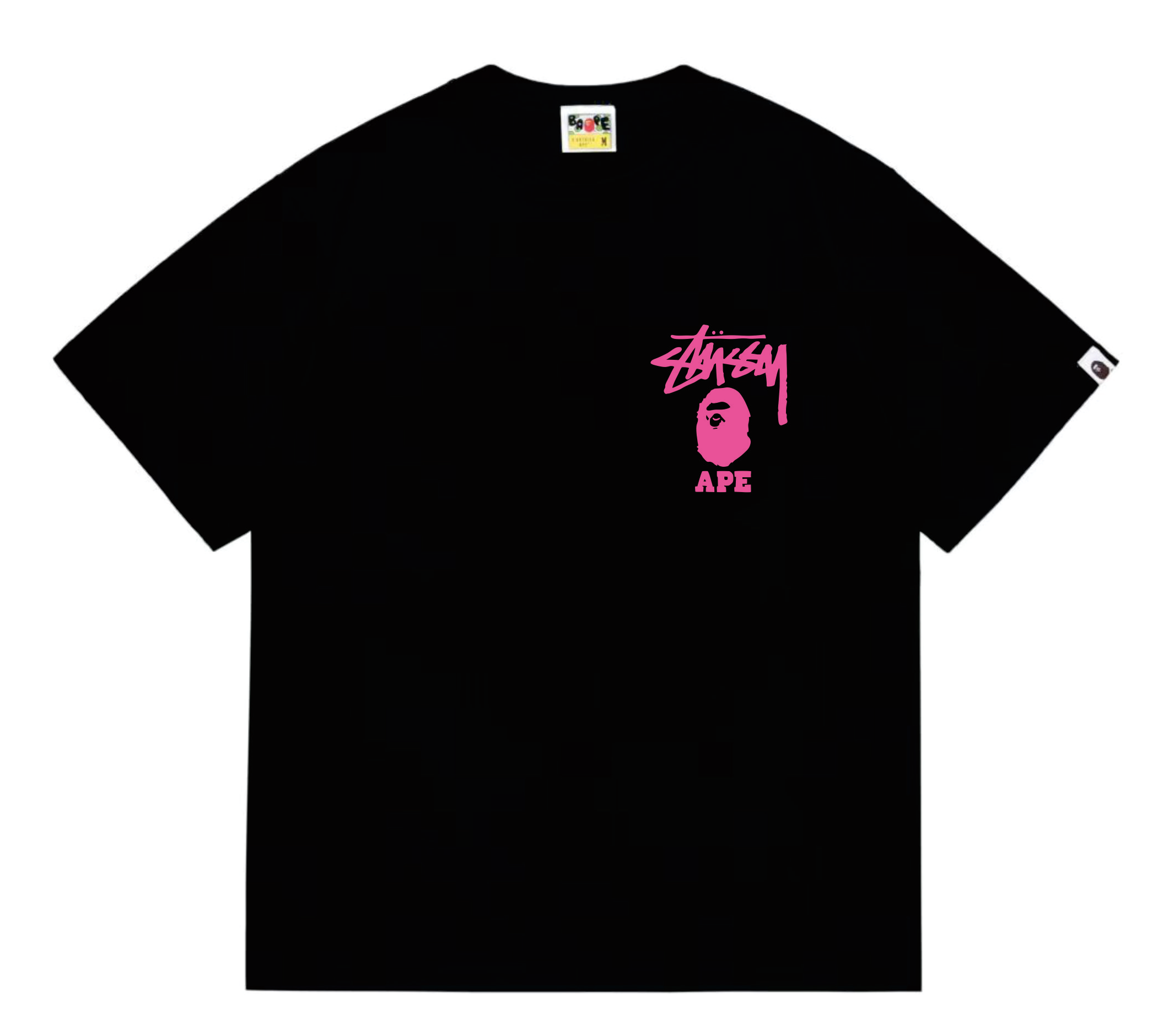 BAPE x Chrome Hearts Baby Milo T-shirt
