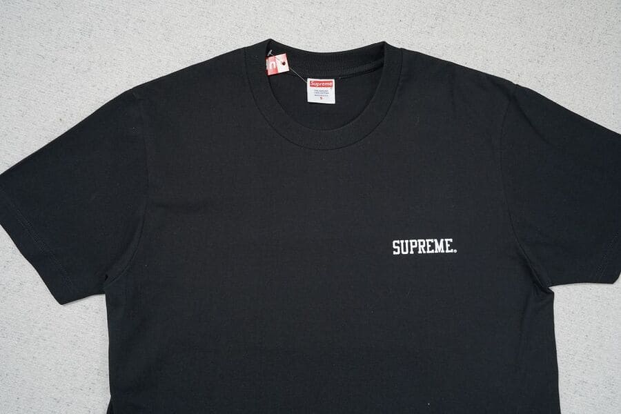 Supreme Fighter Black T-Shirt