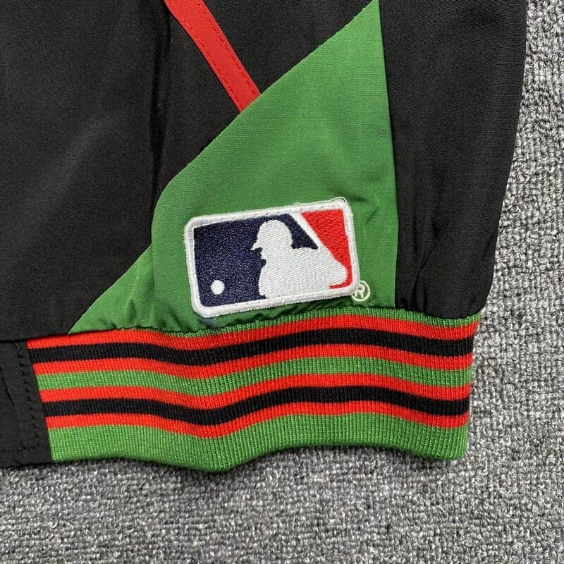 Supreme x New York Yankees Green Jacket